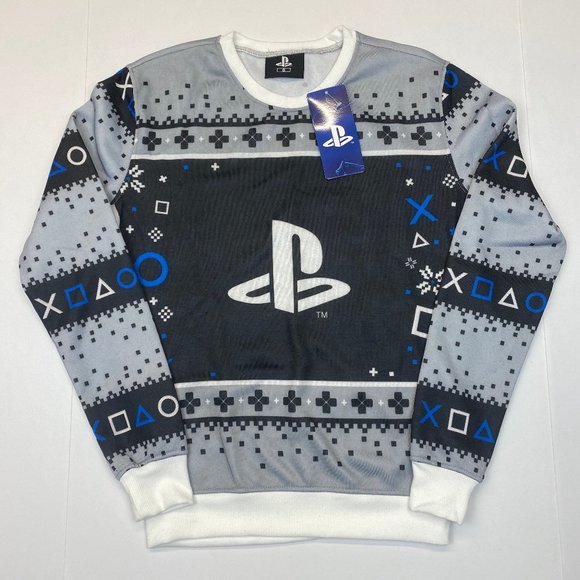 ps4 christmas sweater